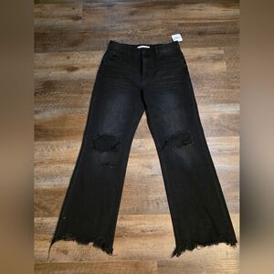 Altered State Black Denim Size 29 NWT